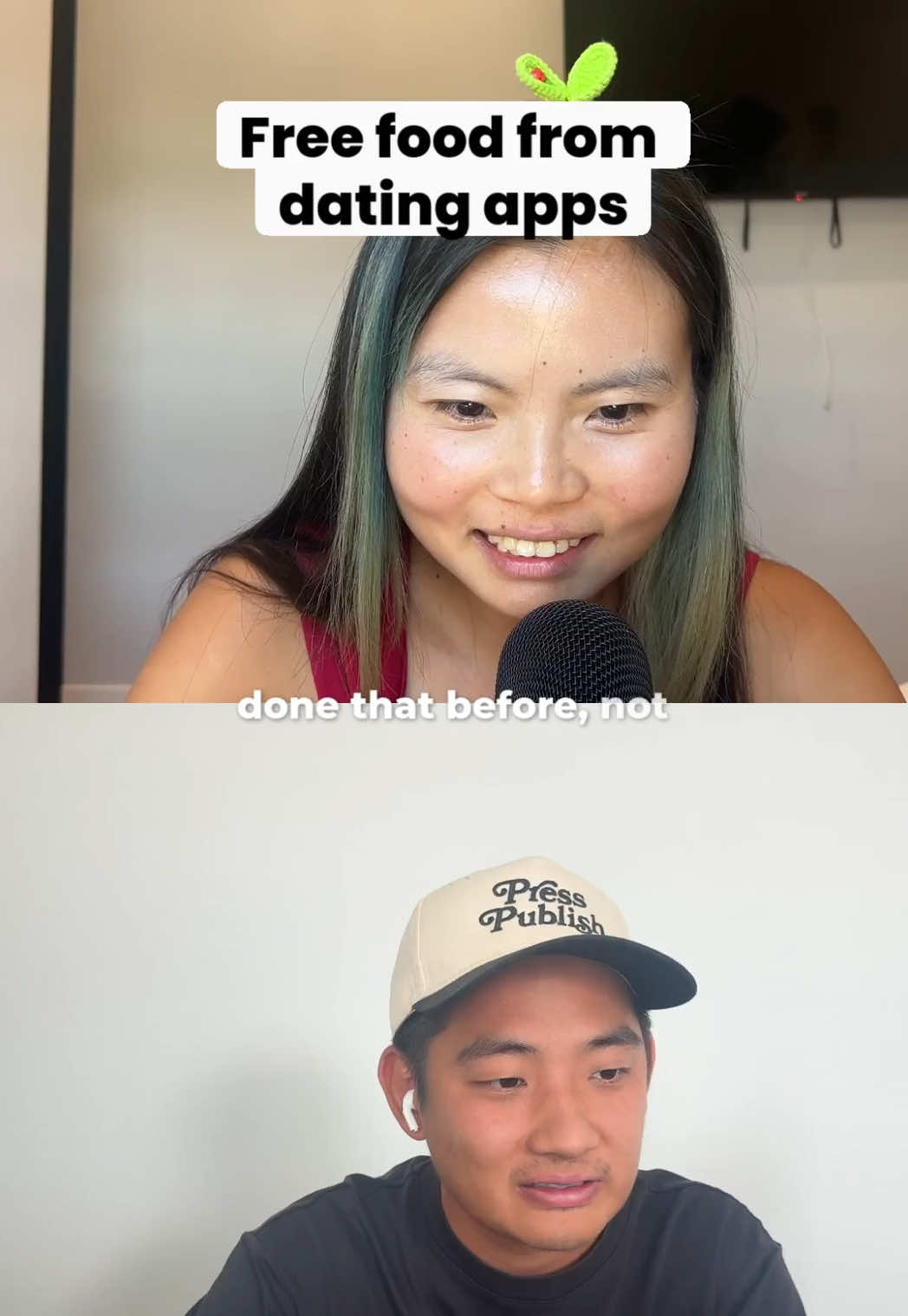 Infinite free food glitch you should do  Full podcast https://youtube.com/@howcreatorsmakemoney  #datingapps #creatoreconomy #creatortok #moneytok 