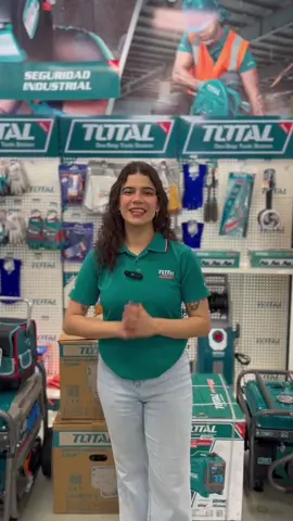 ¡Arrancó el Cyber Day de TOTAL! 🔥 Aprovechá hasta 25% OFF en toda la web, con envío gratis y 1 año de garantía en tus compras. ☑️Delivery Gratis con tus compras. ☑️1 año de garantía. Entrá ahora a 👉 herramientastotal.com.py ¡Y llevate todo!