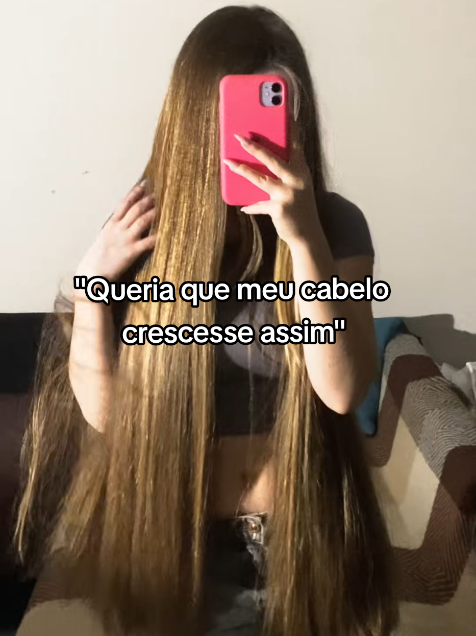 🚨NÃO É SÓ GENETICA🚨 essa perfeição com 7 ativos que ajuda meu cabelo crescer tanto #tonicocapilar  #crescimentocapilar  #dicasdecabelo  #cabeloslongos  #cabelosaudavel 