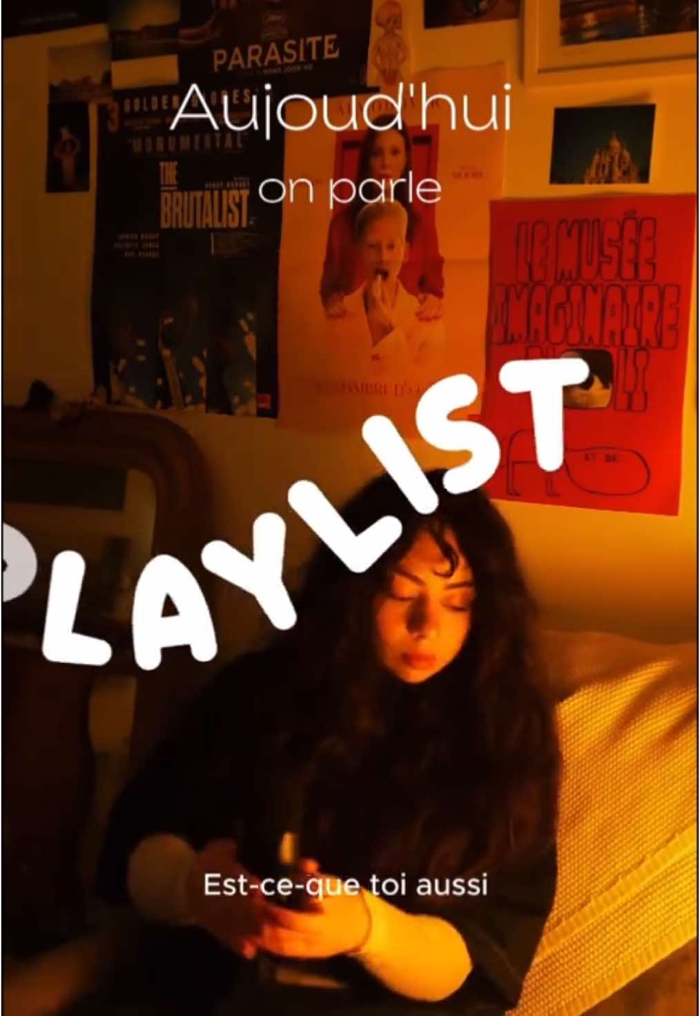 Le premier épisode de micro playlist c’est demain ! 🎧 #microplaylist #playlist #musique #recommandations #fyp #pourtoi 