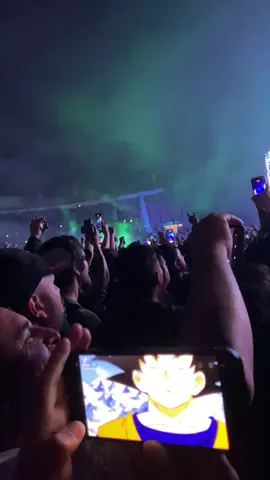 Segundo AMV epico DBZ x LP #rock #conciert #chile #anime