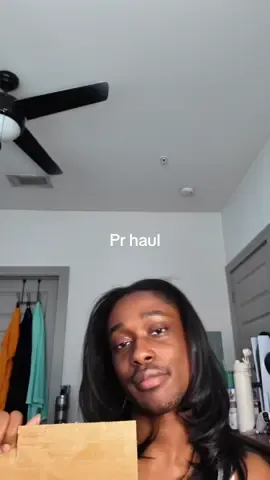 I never get to do this but let’s open up the first PR haul of the week!, I absolutely love surprises! #silkpress #naturalhair #microinfluencer  @OGX Beauty 