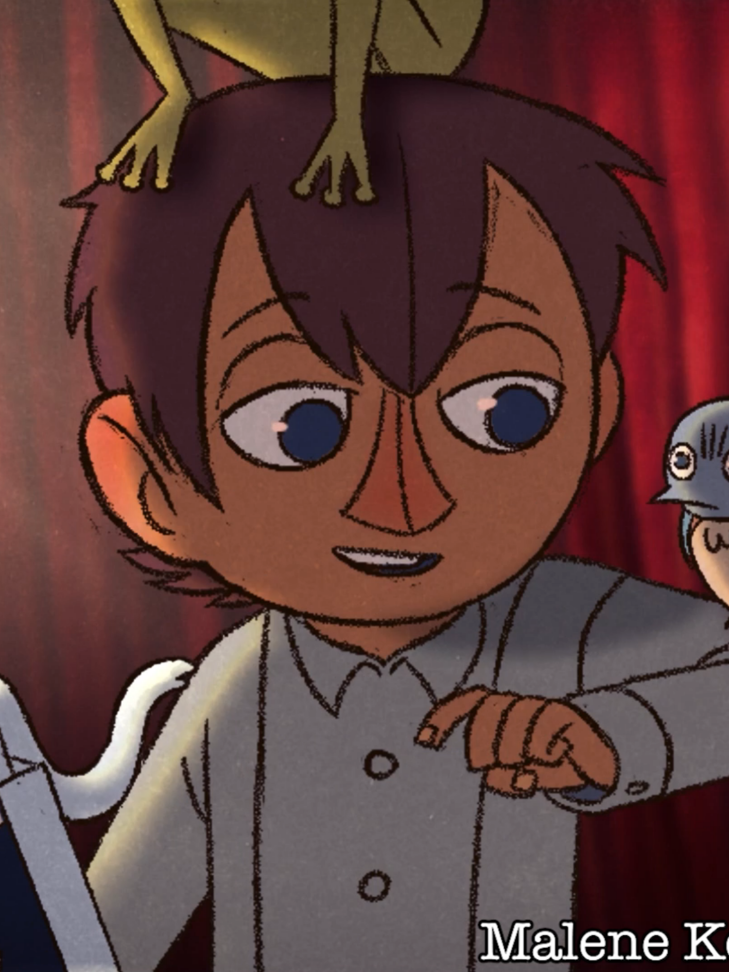 Punch Cat Studios proudly presents Over the Garden Wall Reanimated: Harvest Melodies! In celebration of the 11 year anniversary of the beloved mini series created by Patrick Mchale, over 150 artists came together to recreate 5 iconic harvest melodies. We operate as a non-profit and all proceeds will be donated to NAMI (National Alliance on Mental Illness) to help build better lives for millions of Americans affected by mental illness. Thank you again to all of our hard working volunteers for their wonderful work on this project!  https://www.nami.org/  #fyp #overthegardenwall