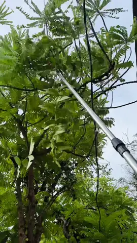 Galah viral di tiktok, tenyata ngebantu banget buat pekerjaan sehari2 #galahteleskopik #galahpanjang #galahstainless 