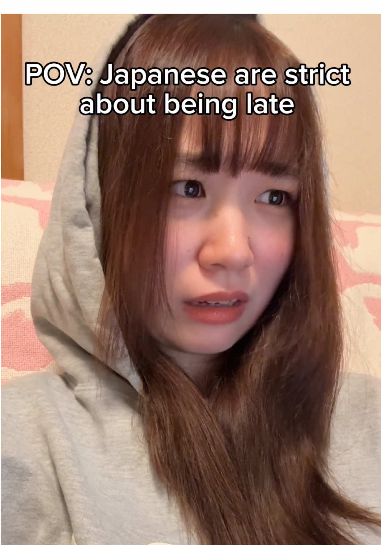 Japanese are strict about being late 😓#pingoai #LanguageLearning #japan #japanesegirl #日本語 