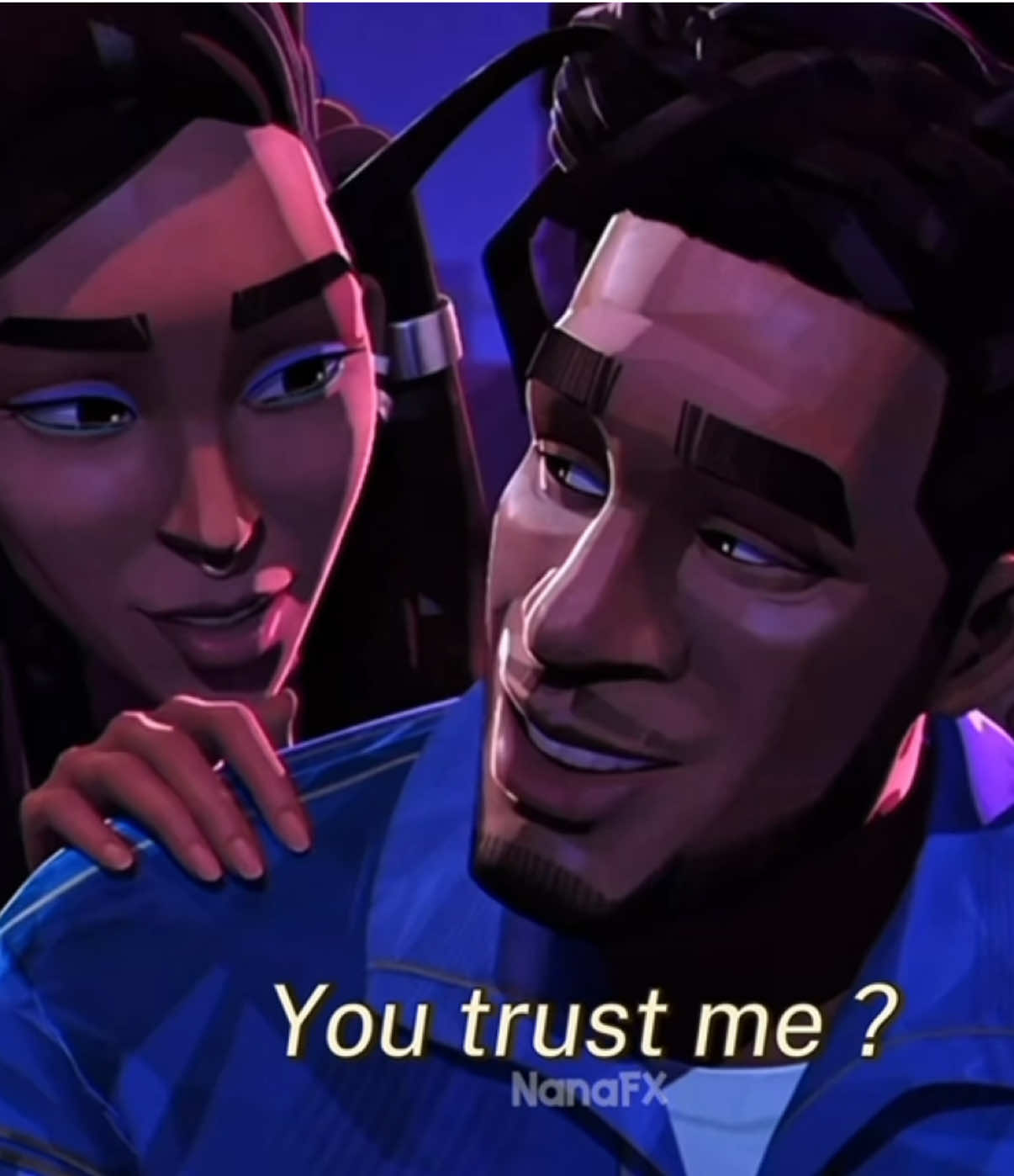 You trust me ? ❤️‍🔥 #ENTERGALACTIC #entergalacticedit #Love #edit #kidcudi 