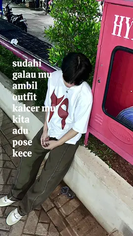 spil ft lu yg paling kece brow🤟🤪 #kalcer #streetwear #skenaoutfit #fyp 