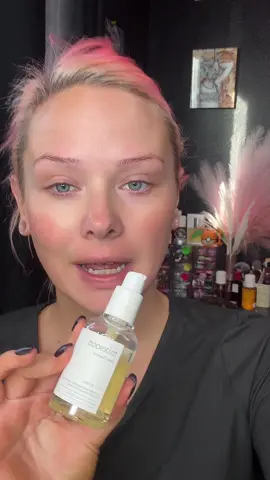 The serum has actually changed my skin. My skin looks healthy and hydrated even when I don’t put this on for an extended period of time which is healthy hydrated skin should look! ##skincare##hydratedskin##healthyskin##skinserum##glowingskin