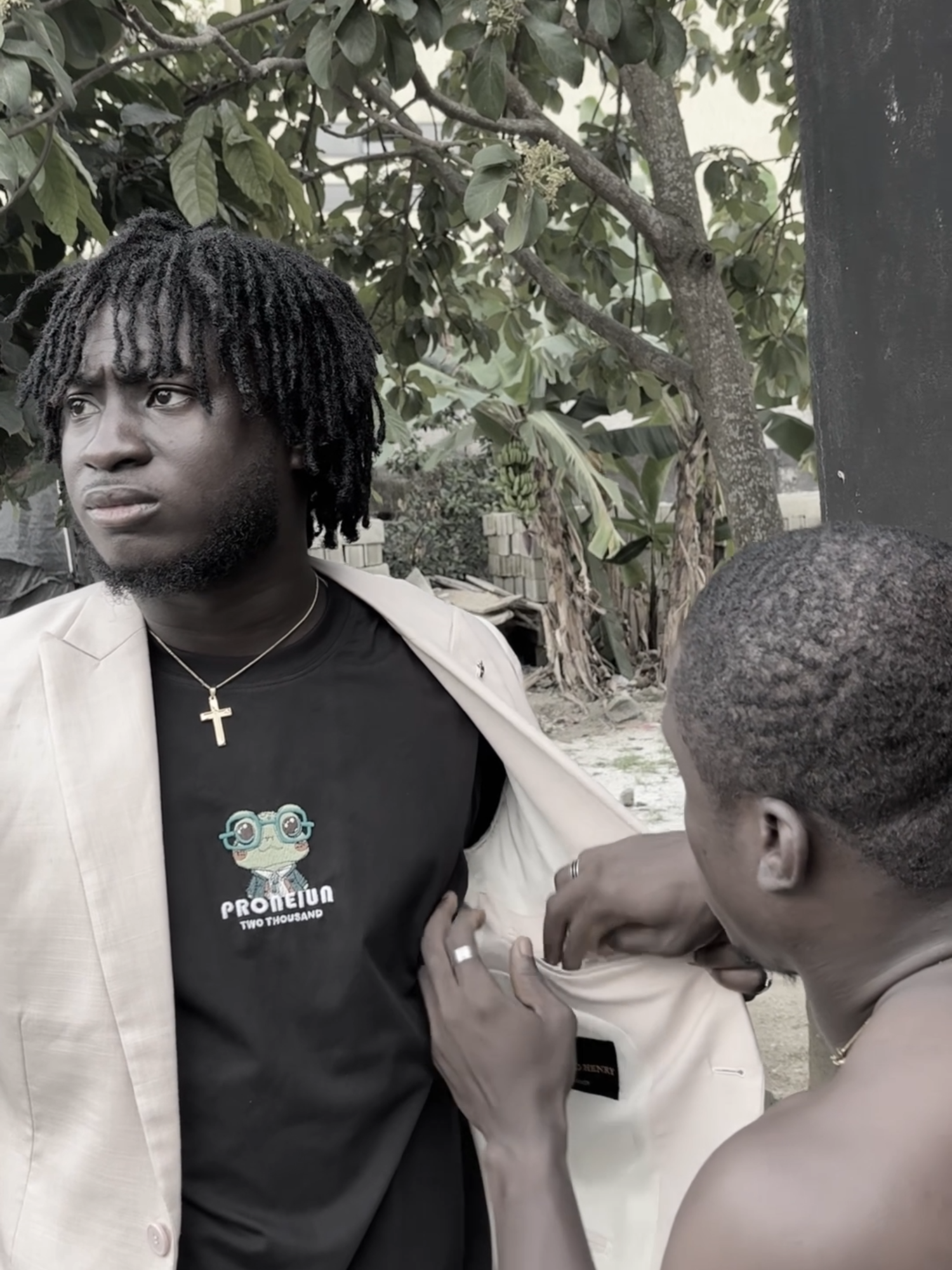 Le Voleur 🤣🤣🤣 W/ @Le Djassaman @olivia_konan01 @LesMeilleursAmis🇨🇮❤️ 