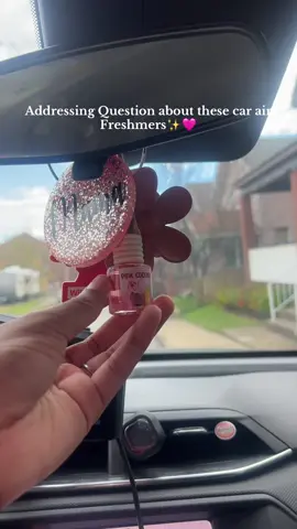 These 2-pack car air fresheners are way better than the ones in stores 😍 They smell amazing, last forever, and you can pick from sooo many scents! For the price of one in-store, you’re getting TWO 🙌 Grab them while they’re on sale before they sell out — I’m literally obsessed! 🩷🚗✨ #pinkaesthetic #caraccessories #carscents #carairfreshener #carmusthaves 