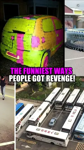 The funniest wats people got revenge! #curiosities #facts #History #tiktokeducation 