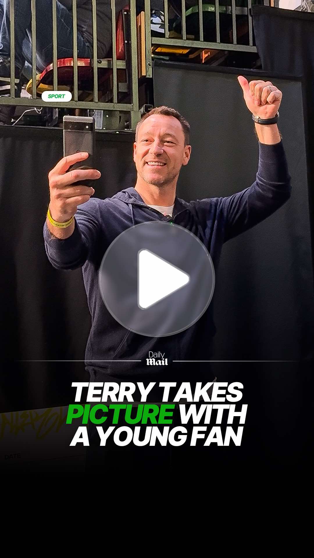 Safe hands from JT 👏 #ballerleague #football #terry #chelsea #chelseafc 