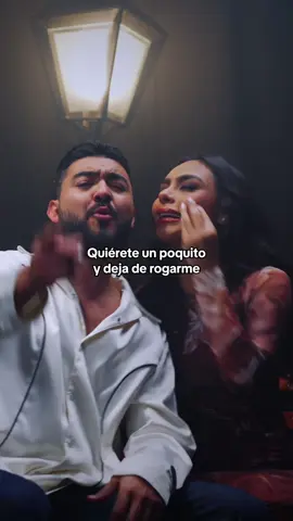 Ya no hay vuelta atrás… 🎶 “Quiérete un poquito y deja de rogarme…” ¡Disponible ya en todas las plataformas!🎤 #quiereteunpoquito 