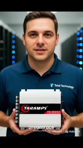 O Taramps TS 400x4 é um amplificador de som automotivo de 4 canais que entrega 400 W RMS totais quando operado em 2 ohms (4 × 100 W RMS)  Taramps . Em 4 ohms, entrega aproximadamente 252 W RMS (4 × 63 W)  . No modo bridged (2 canais combinados) a 4 ohms ele alcança cerca de 400 W RMS (2 × 200 W)  Ele opera com tensão de alimentação entre cerca de 12 V e até 16 V (algumas fontes indicam mínimo 8 V para turn on)  . A corrente em consumo musical chega a cerca de 16,5 A @13,8 V  . A impedância mínima por canal (sem bridged) é 2 ohms  O design é compacto: dimensões de aproximadamente 138 × 49 × 121 mm e peso de cerca de 0,60 kg  . Além disso, oferece filtros de crossover para LPF, HPF ou opera em modo FULL-range (18 Hz até 30 kHz)