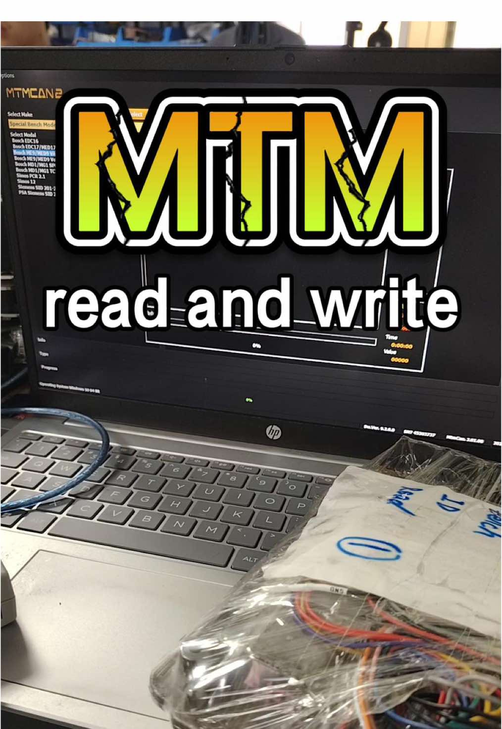 Go Beyond ECU: Program Airbag, ABS, BSI & ADAS with MTMCAN2.#ecutool#workshop#carrepair#carservice#ecutuning