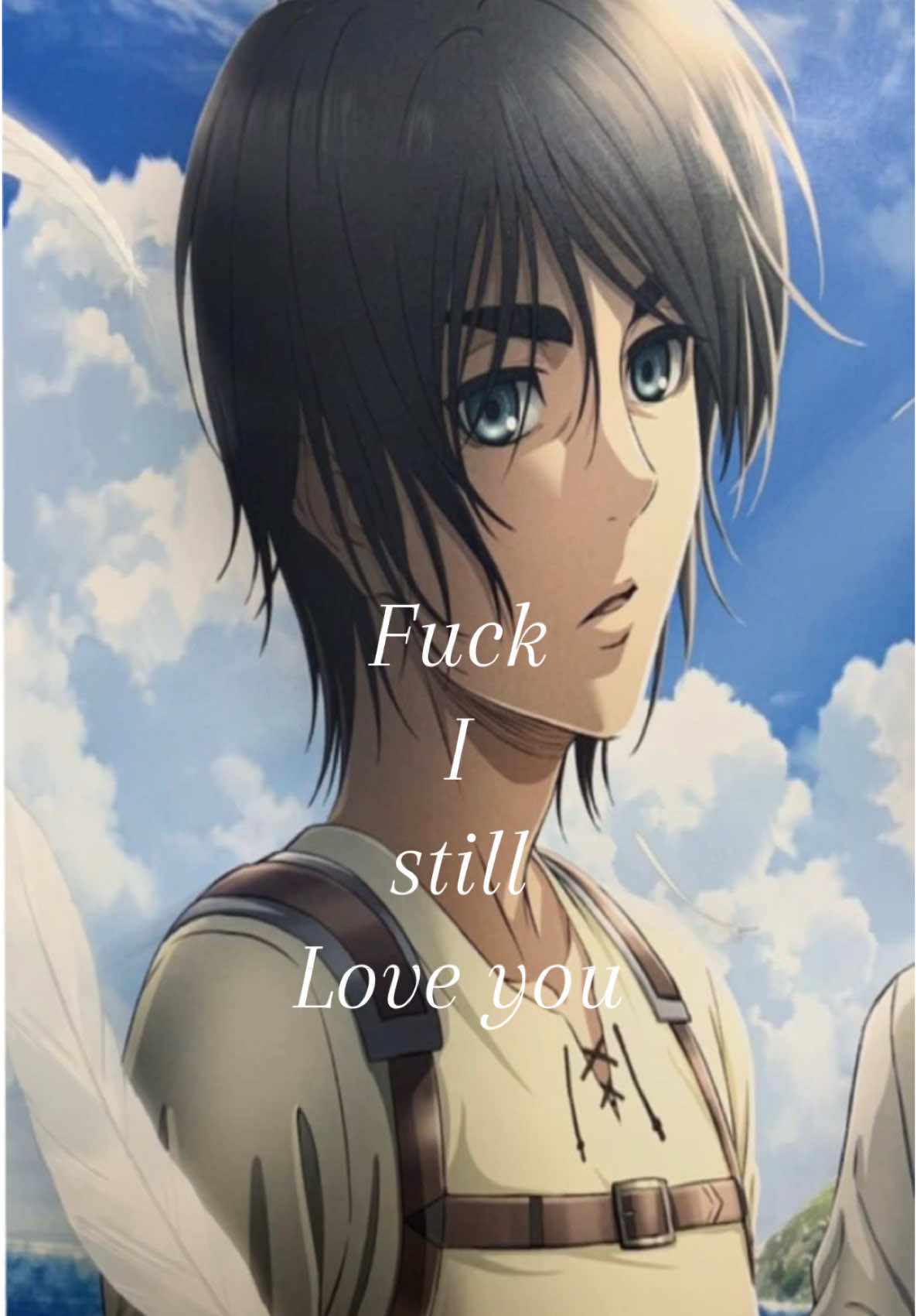Eren has got to be my fav character oat idc if its “glazing” (goro akechi is a close second ngl) #erenyeager #erenjeager #aot #AttackOnTitan #attackontitanseason4 #fyp #fypシ #fypシ゚viral #fypage #viral #trending #foryoupage #relatable 