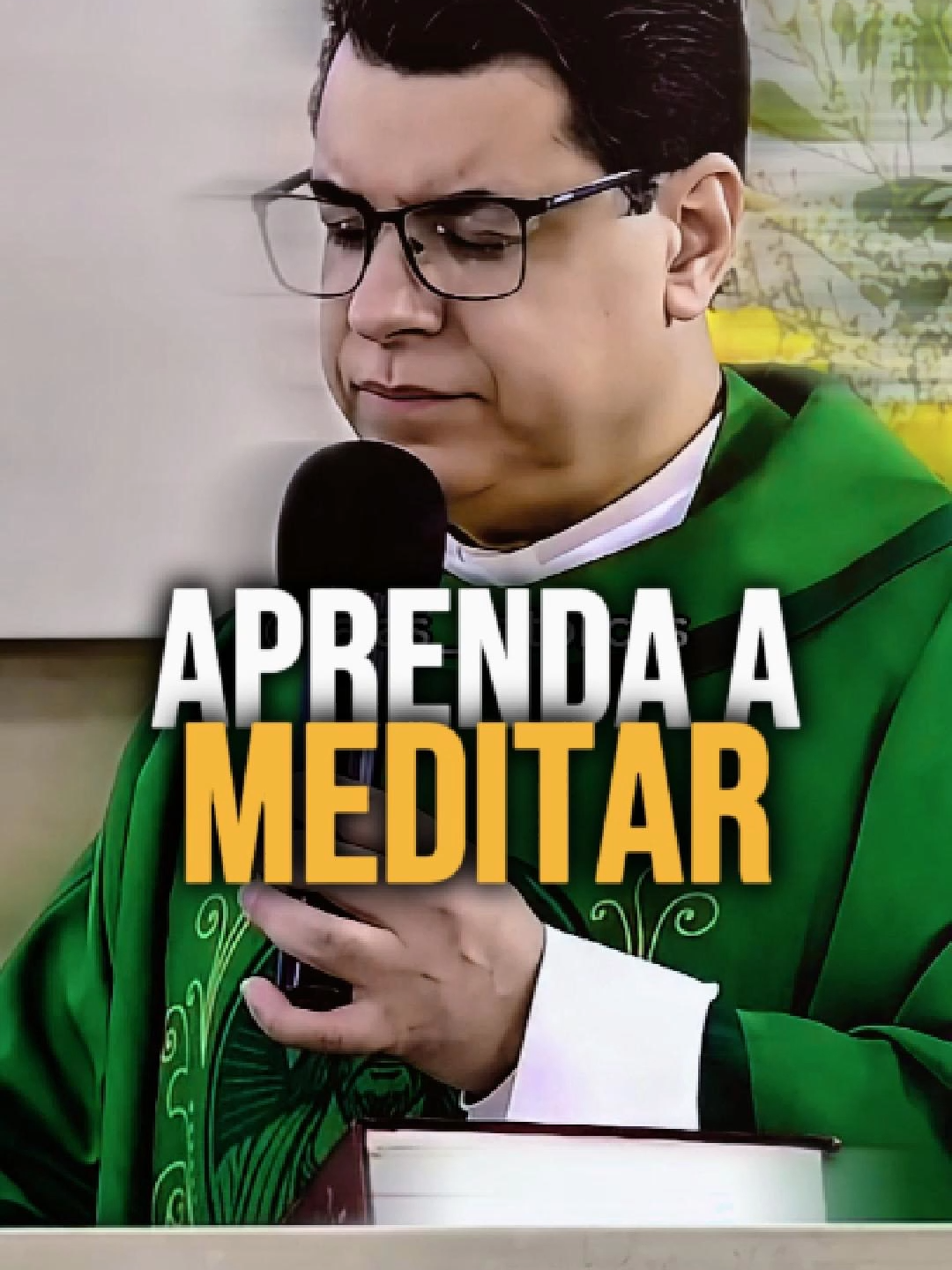 APRENDA A MEDITAR A PALAVRA DA FORMA CORRETA - Padre Chrystian Shankar #fé #mensagemdereflexão #igrejacatolica #mensagemdodia