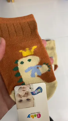 Set 5 Đôi Tất Trẻ Em Họa Tiết #tatchongtrontruot 