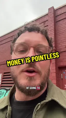 Money is irrelevant! 