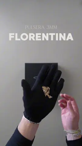 Florentina 3mm — oro rosa, blanco y amarillo. Un ícono desde los años 30.