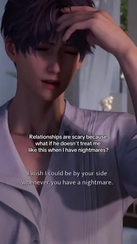 I love him so much my little fishie  #lads #LADS #loveanddeepspace #rafayel #rafayelloveanddeepspace 