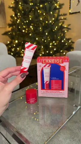 This is so cute love the peppermint and candy cane @laneige_us #fyp #laneige #laneigelipmask #laneigelipbalm #lipbalm 