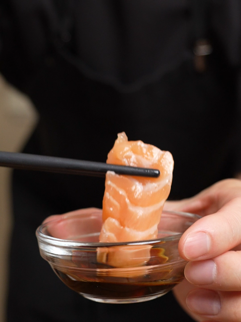 Trying the frozen Costco salmon sashimi hack from @The Sushi Guy. Is it an affordable way to enjoy salmon sashimi? #cooking #Recipe #salmon #sashimi #costco 