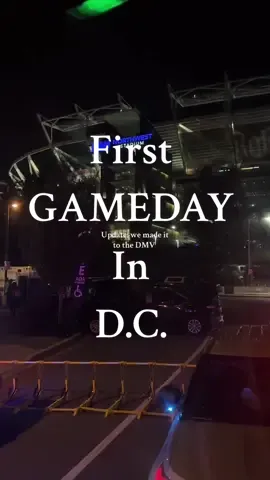 It’s been a busy couple of days moving but we made it 🫶🏼! It’s beautiful out here 😍 #dmv #washingtoncommanders #gameday #wag 