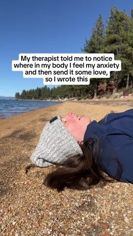 a song for anyone feeling anxious right now❤️‍🩹 #anxiety #innerchild #healing #therapy #MentalHealth 