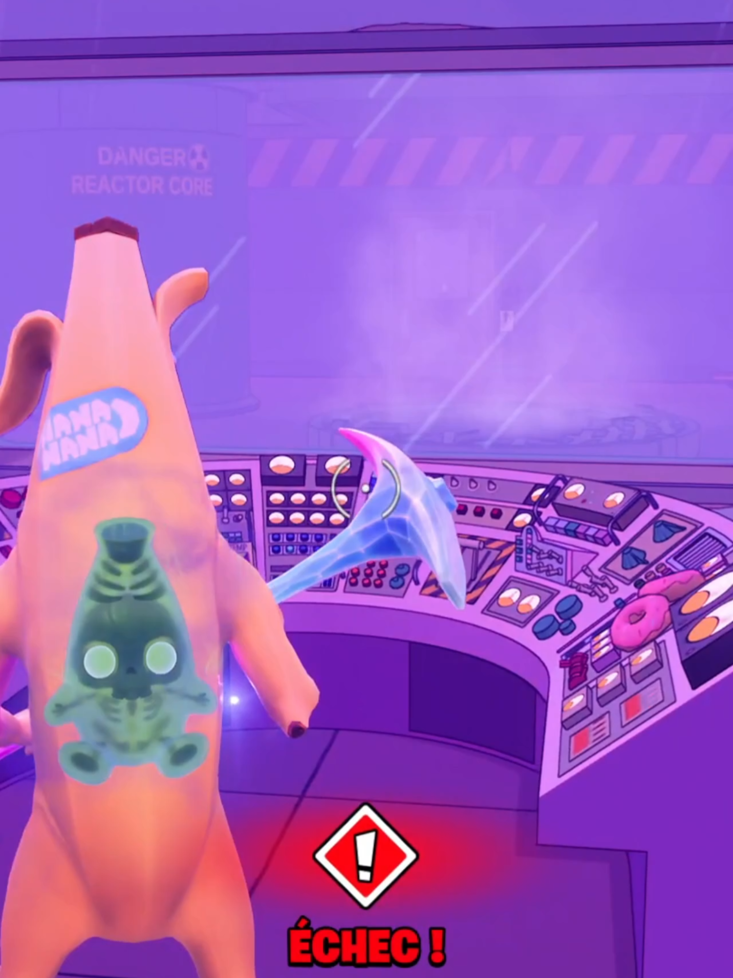 🍌 J'ai fais EXPLOSER la CENTRALE NUCLEAIRE ?! #fortnite #fortnitefr #gaming