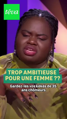 « Suis-je trop ambitieuse pour une femme? »  Voici ma première chronique pour @Téva 🥹 De quoi booster l’estime et la confiance de toutes les divas💖 —  L’émission LES PIQUANTES chaque samedi dès 21h00 sur Teva #laetitiamampaka #ambition #femme #confianceensoi 