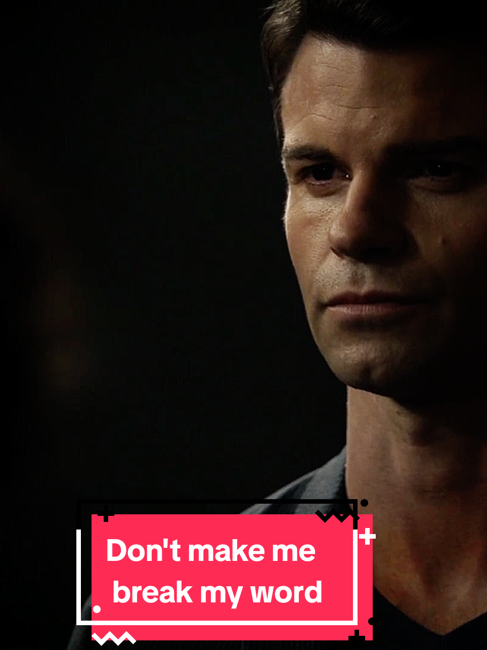 Elijah Mikaelson iconic moments; Do not make me break my word..I promised you wouldn't die by my brother's hand, I said nothing of my own..no one hurts my family and lives #creatorsearchinsights #elijahmikaelson #elijahmikaelsonedit  #klausmikaelson #theoriginals 