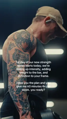 ready? fr33 week of workouts shared in b!0 #strengthtraining #effectiveworkouts #fitnessmotivationdaily #winterarc #tricepsworkout 