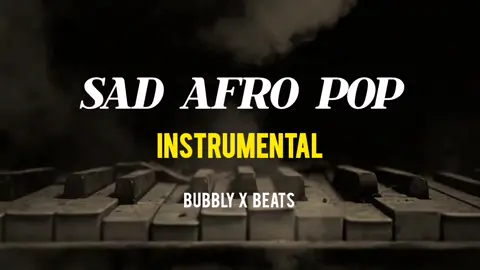 Duet or mention a artist that can kill this beat #instrumental #sad 