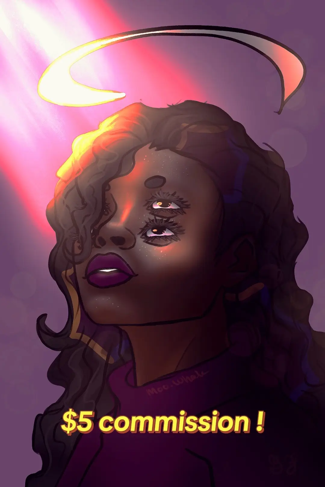 Commission for @PancakeLover🥞🧃🦖 of their beautiful OC! If you want a commission of your own, feel free to message me on TikTok, instagram, or discord!! #oc #ocart #commission #commissionsopen #cheapcommissions 