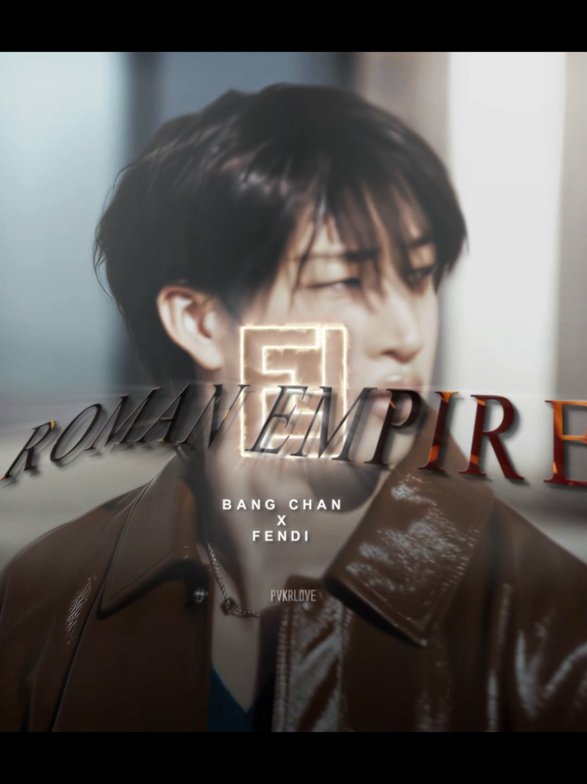 Ever since Chan & Fendi started working together, I always used to say that Chan in Fendi is my roman empire, and now here we are, Chan & Fendi releasing this song; with this title. ❤️‍🩹 @Stray Kids ♾️ // @Fendi 🤎 SDT: @NickyKnight @⟭Anja⟬ @elly_aein @mini⁷ @Aurelie ✰ @buck @𝘷𝘦𝘳𝘰𝘯𝘪𝘬𝘢  #bangchan #fendi #straykids #stay  #straykidseverywhereallaroundtheworld 