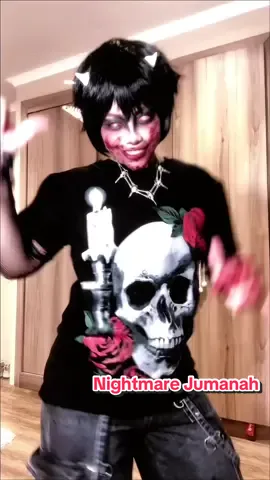 Replying to @mk Jumanah brining Nightmares and vibes too😌#sachi_hime96 #princesssachiko #sachioc #jumanahgin #relatableanime 