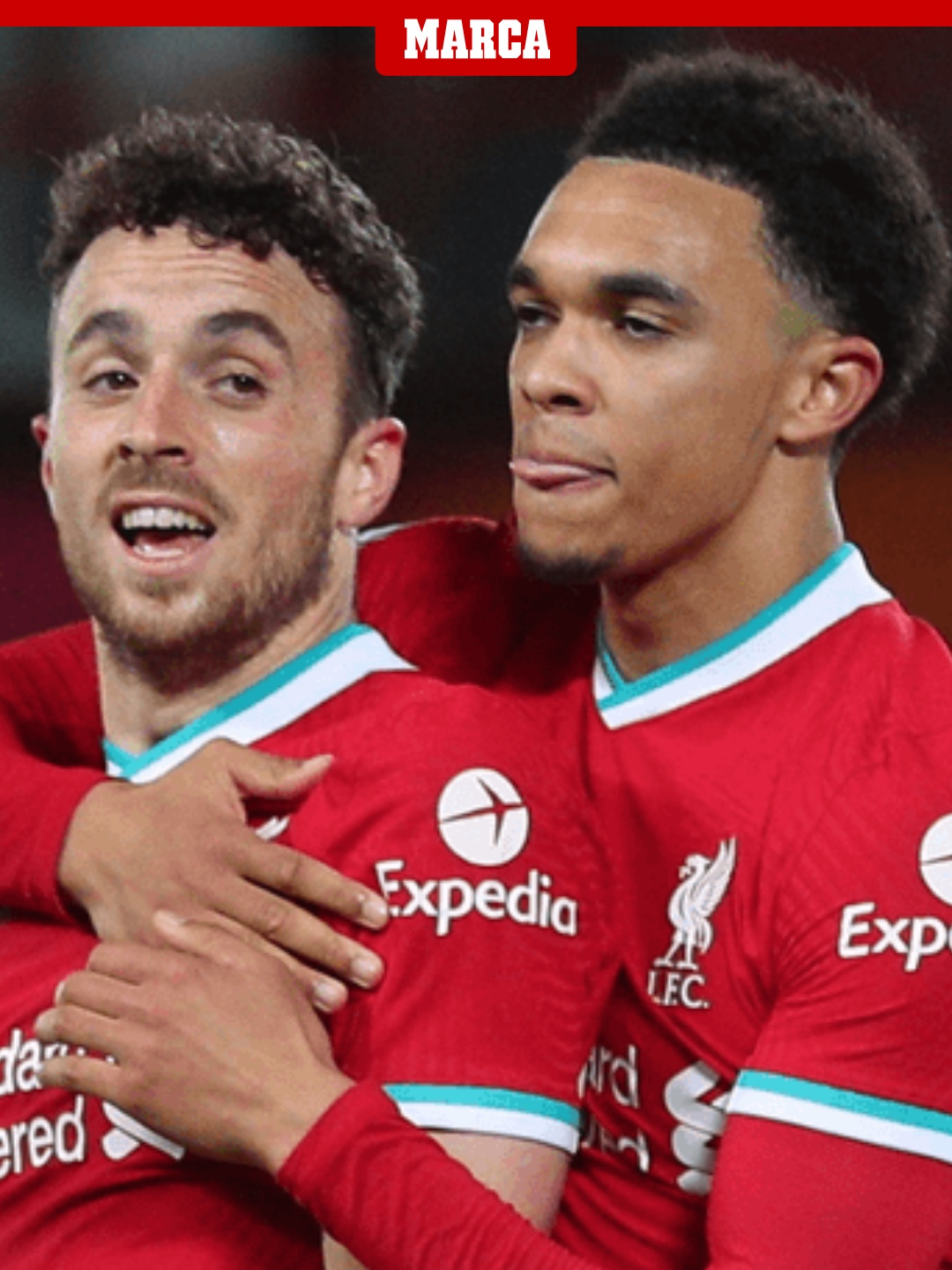 El Real Madrid homenajea a Diogo Jota: esto le escribió su excompañero Trent Alexander-Arnold 📲 Joel del Río y José Luis Allegue #DeportesEnTiktok