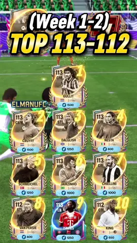 Top 113 Footyverse #fcmobile #fcmobile25 #paratii #Viral #eafc 