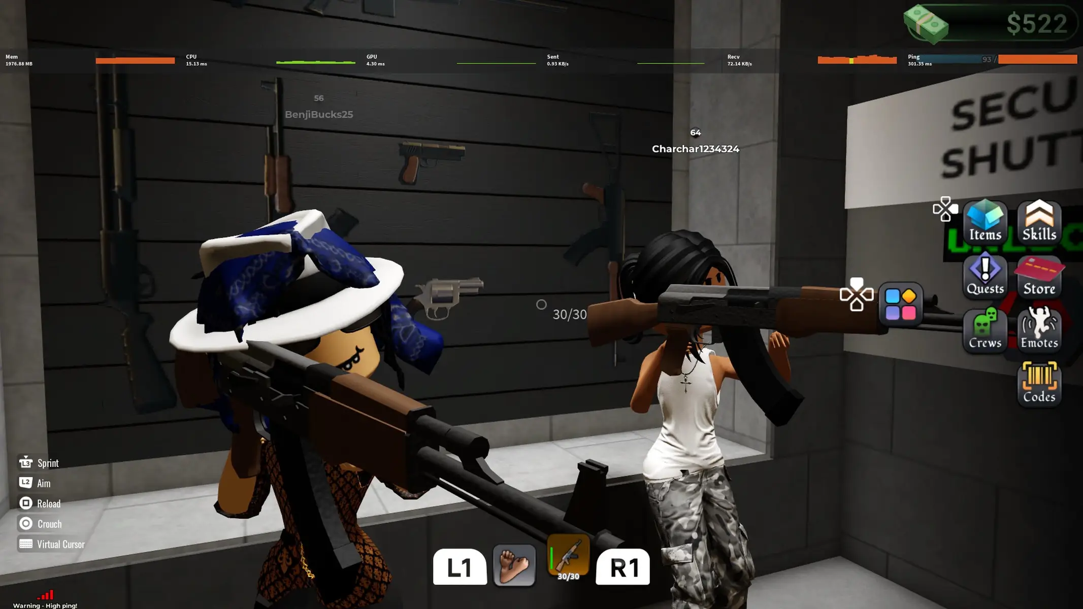 If you see us run💯 #fyp #blockspin #blockspinroblox #roblox