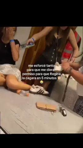 #fietaarruinada#regi#la cagaste preciosa✊🏼😭