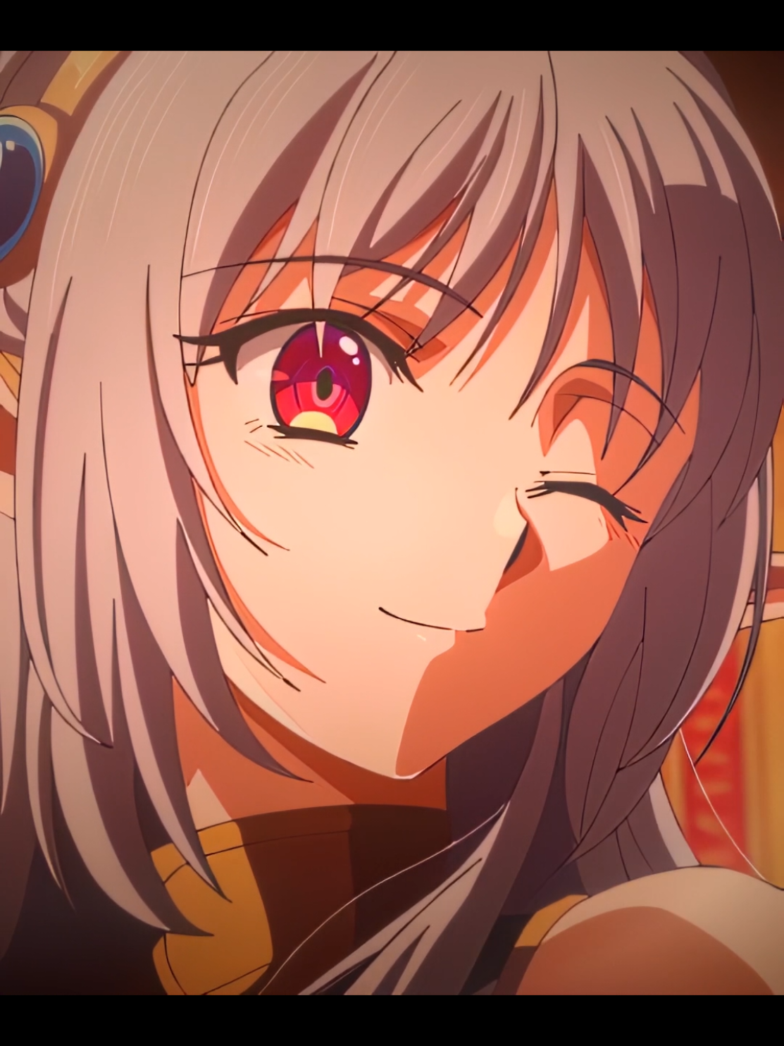 Amelia Is So Cute 😍🙏 #ameliarosequartz #mystatusasanassassinexceedstheheros #ansatsushadearuorenostatusgayuusha #anime #animeedit 