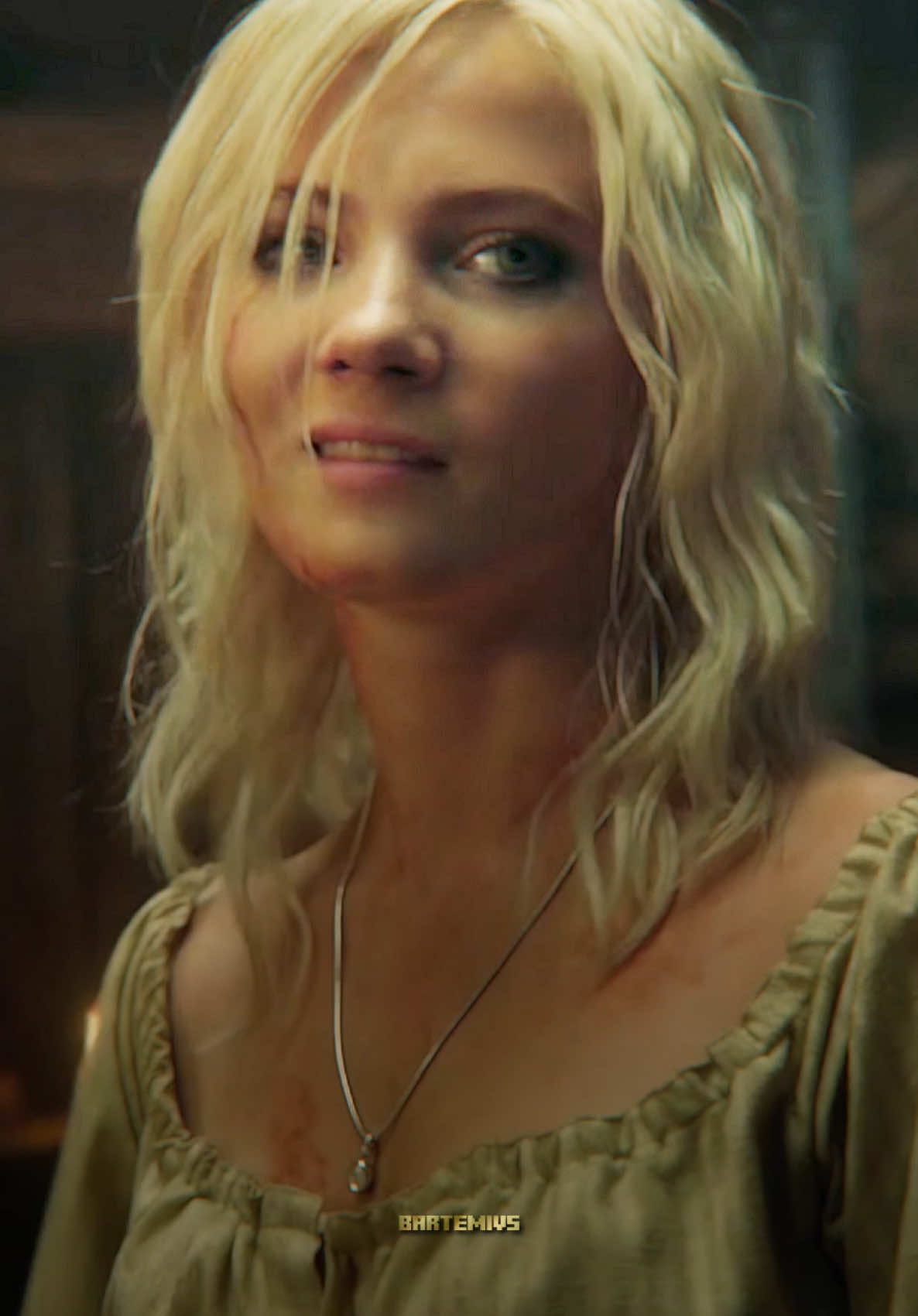 ciri con el pelo corto #cirillaofcintra #ciri #thewitcher #freyaallan || spc: meleys.scp