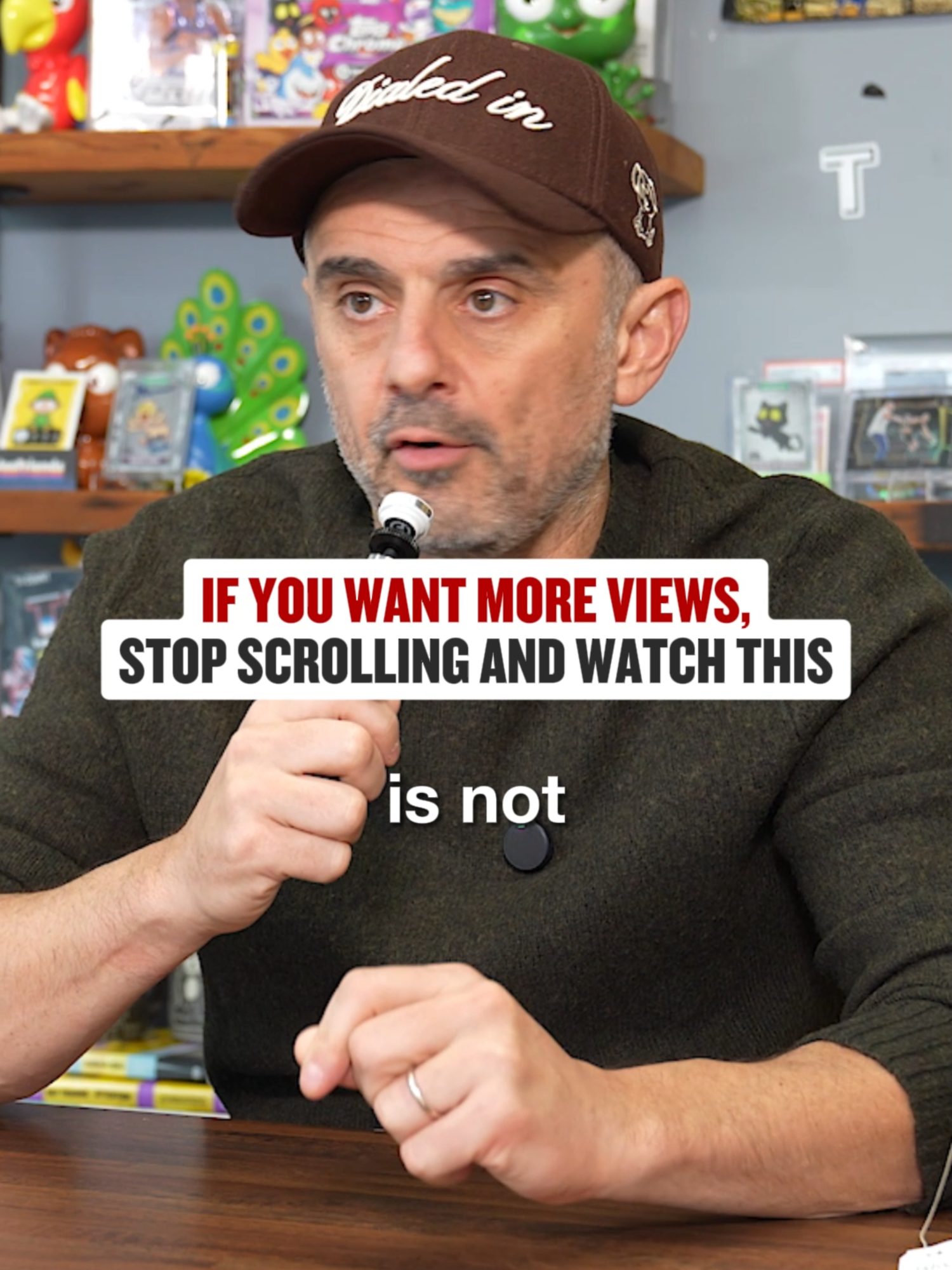 Do you understand P.A.C ? Pls listen 4 times and listen carefully and then go get yours !!! #garyvee #socialmedia