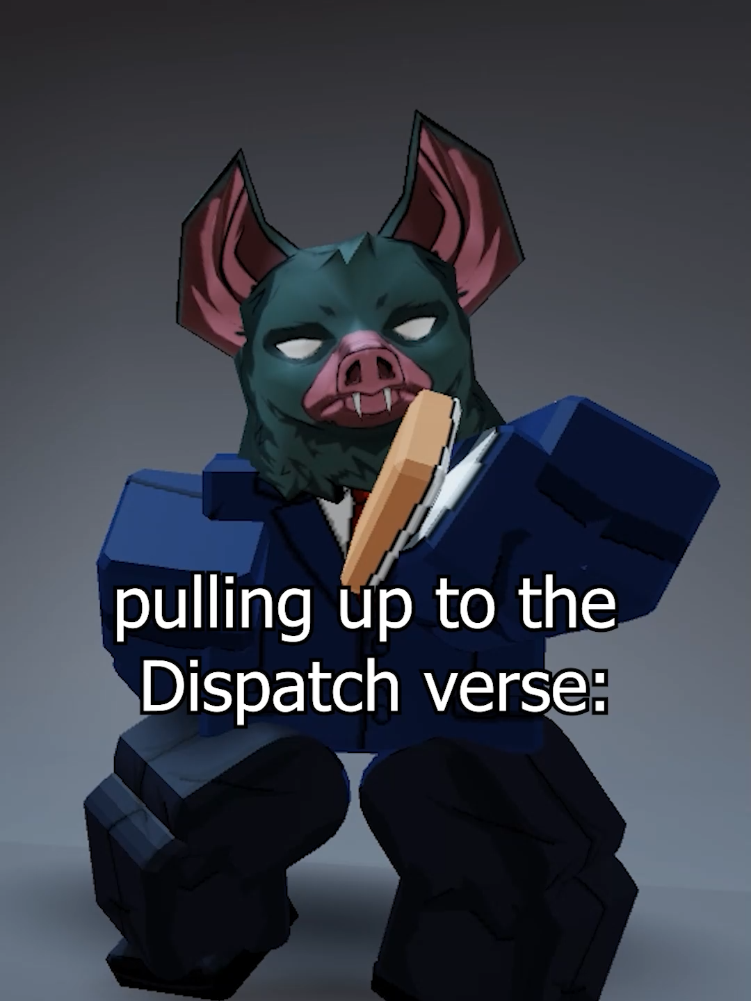 EVERYONE IS BEING CRACKED IN DISPATCH #tappchaos #robloxfyp #dispatch #fyp