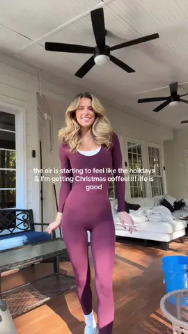 So this is my favorite time of year 