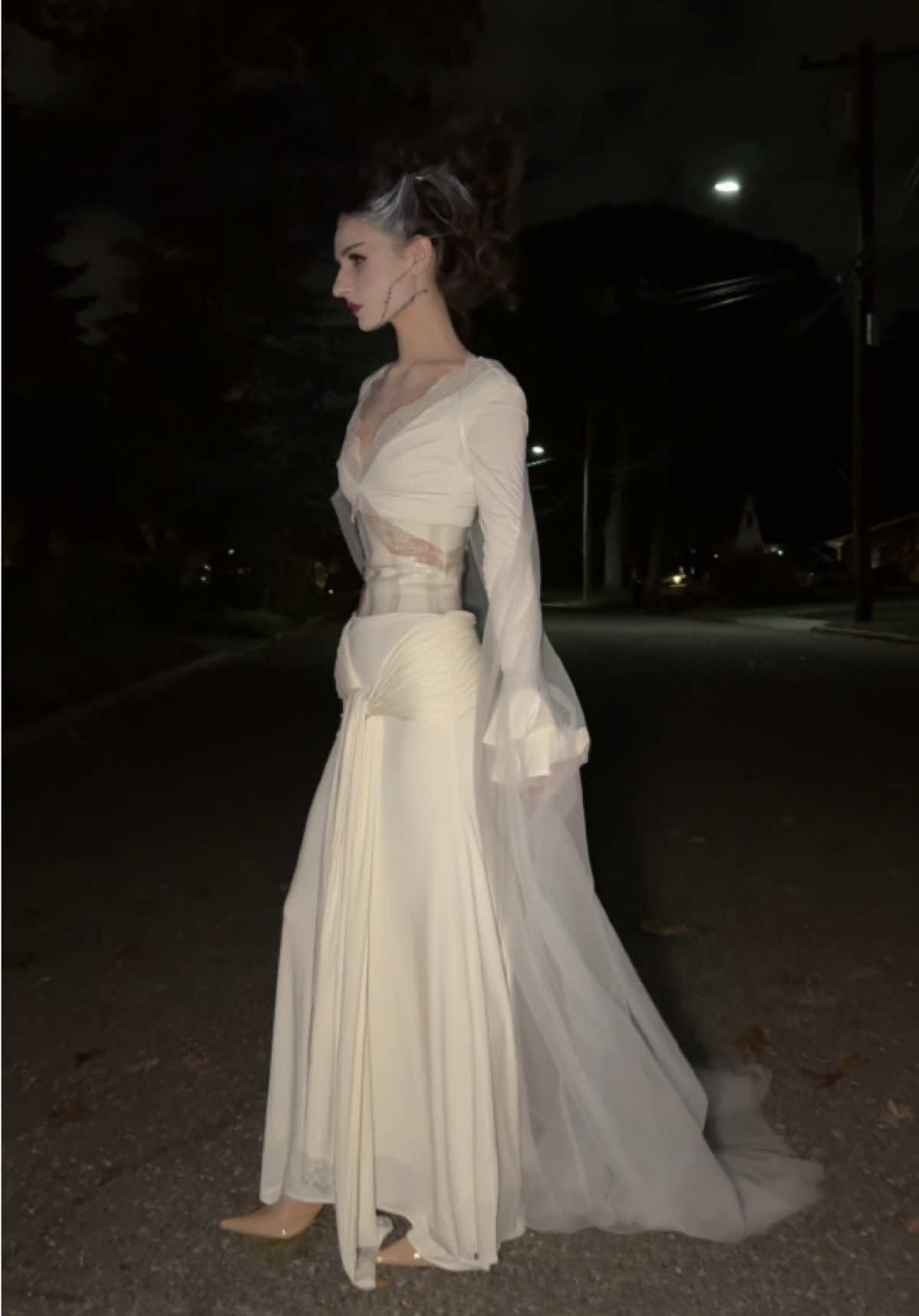 mother frankenstein #model #fashion #modeling #Runway #catwalk 