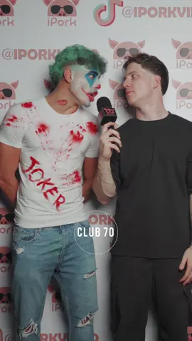 Joker ha fatto centro 🎯 @Luca Bellei 🎤 @GioLight💡  #ipork #iporkvideo #iosonoluca #lucabellei #interviste       