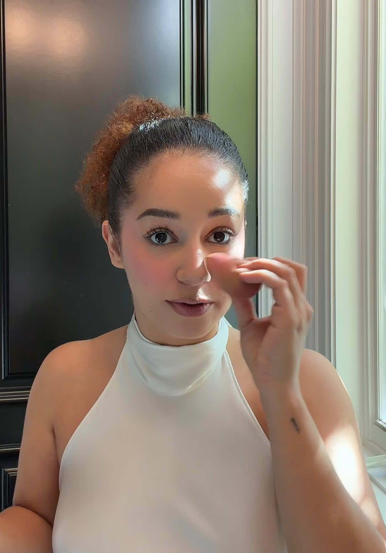 piquer le parfum de son chéri 👌🏼  @Diorbeauty   #diorsauvage