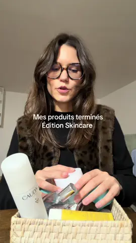 Mes produits terminés (soins des cheveux et skincare hydratation ++) #haulskincare #produitstermines #ugccontent #hydratationvisage #skincareroutinetips @Caudalie @Osée Beauté @Vichy Laboratoires @Aromazone_officiel @Yves Rocher France @FRÉ Skincare @Fragonard Parfumeur 